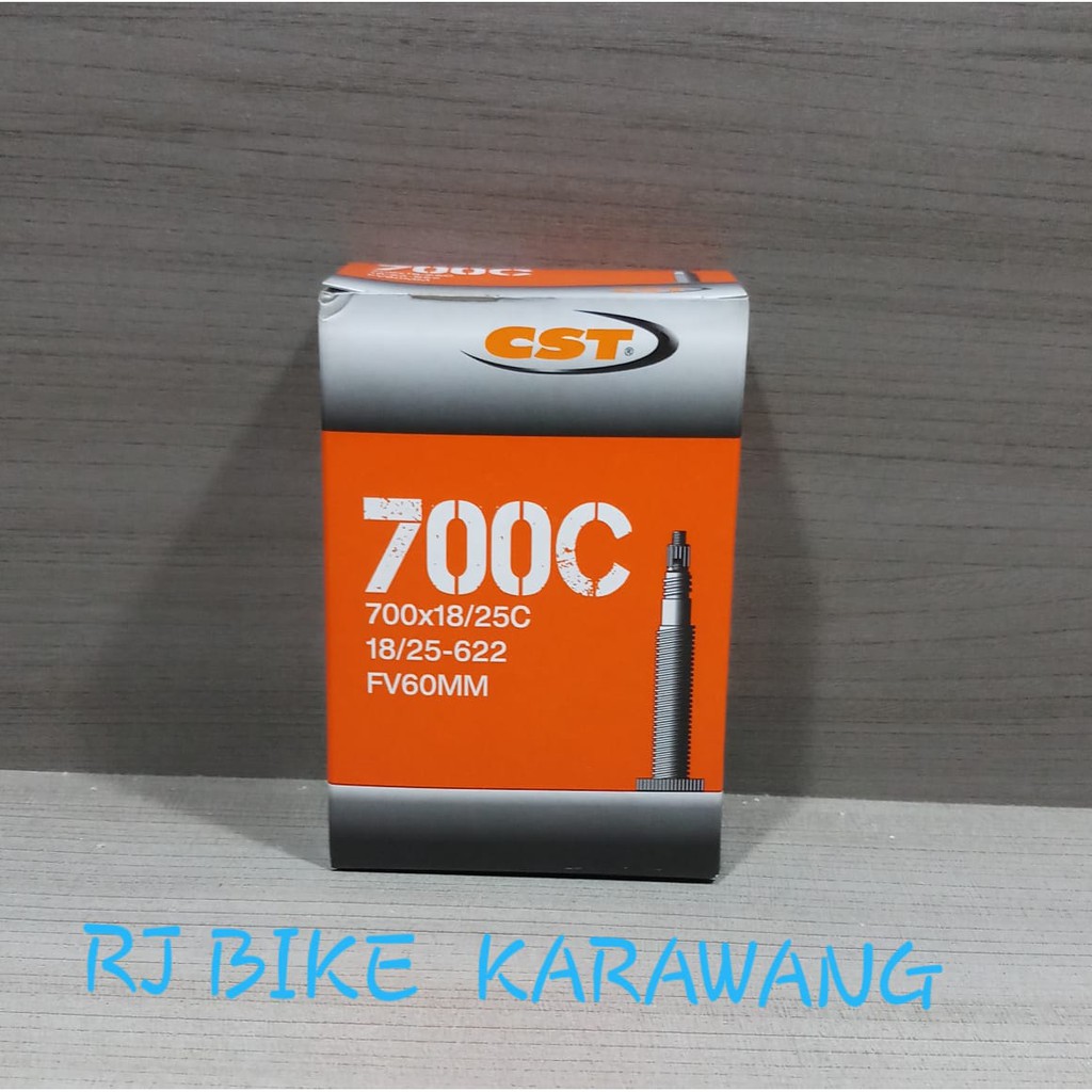 BAN DALAM CST 700 X 18 25 PRESTA FV 60MM