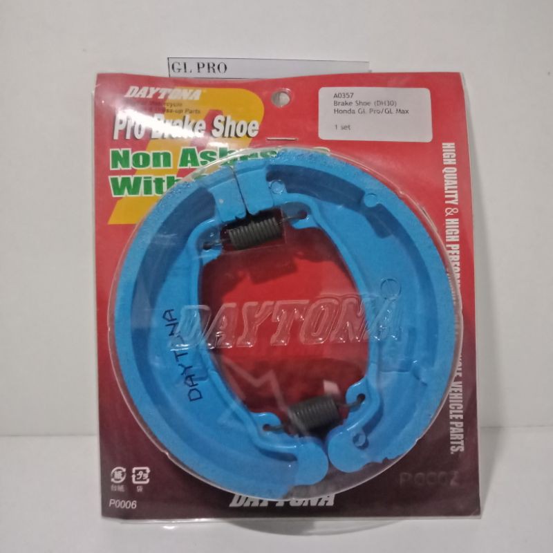 Kampas rem GL Pro/GL max kampas rem belakang