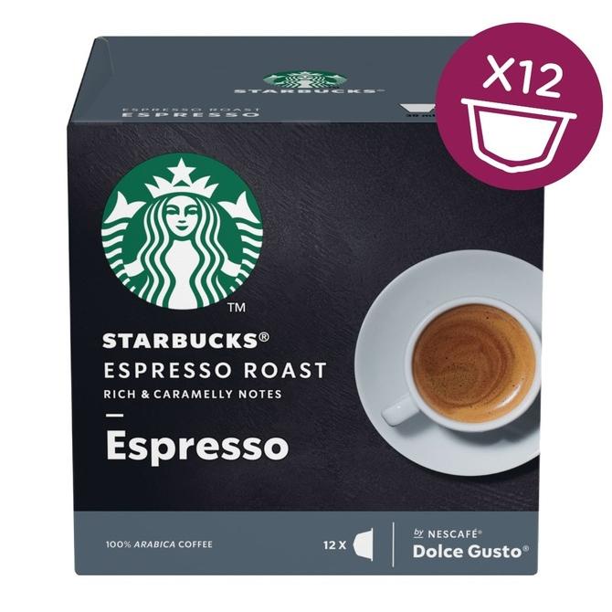 

COD Kapsul dolce gusto Starbucks ESPRESSO ROAST capsule by nescafe