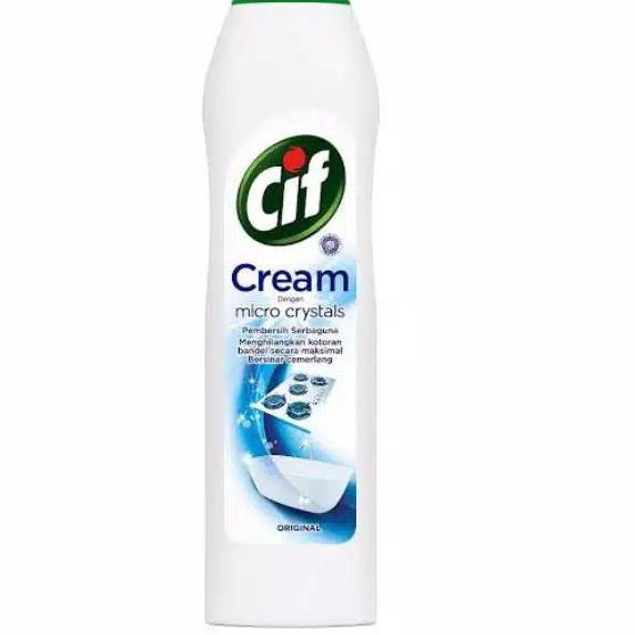 Penawaran Cif Cream Original Pembersih Serbaguna 660ml Botol | Ready Stok | Termurah | Grosir
