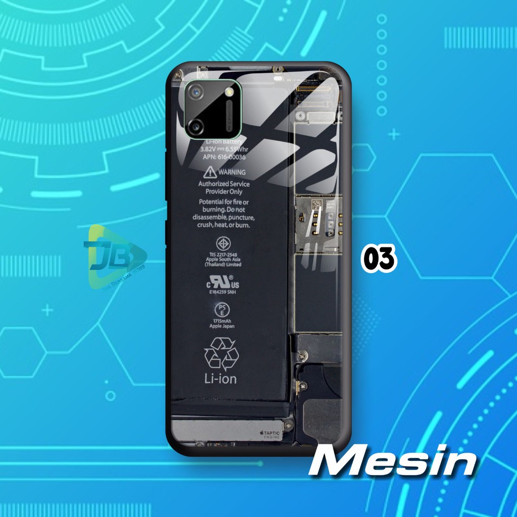 SOFTCASE BACK CASE GLASS KACA MESIN SAMSUNG S8 S9 S9+ S10 S10+ S11 S11+ s20 s20+ JB2693