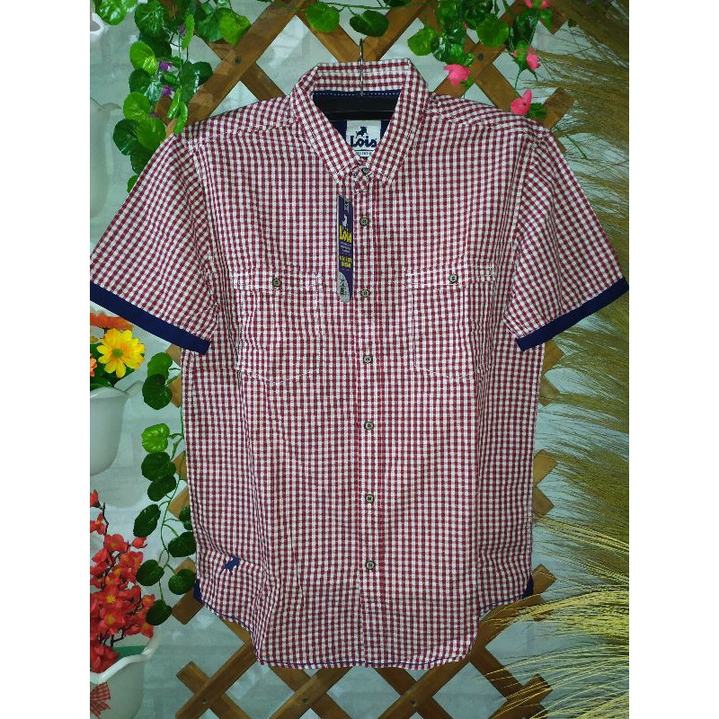 kemeja Lois KL976