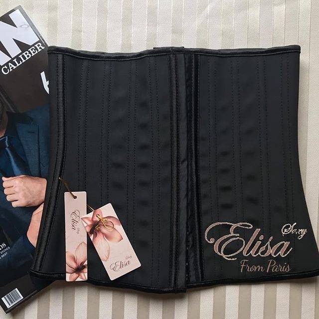 Korset latex sexy Elisa from Paris