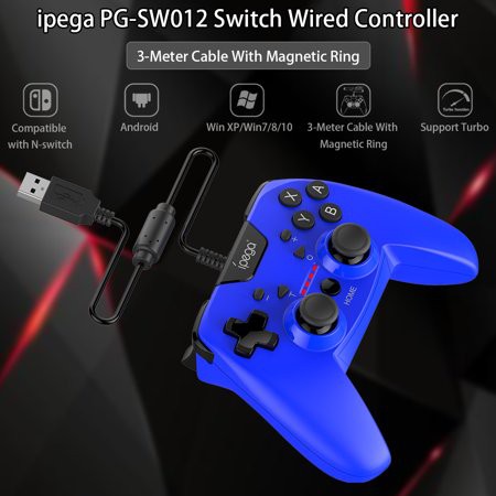 Gamepad single turbo Ipega Wired usb Android Ps3 Cpu N-switch pg-sw012  - Joystick controller sw-012