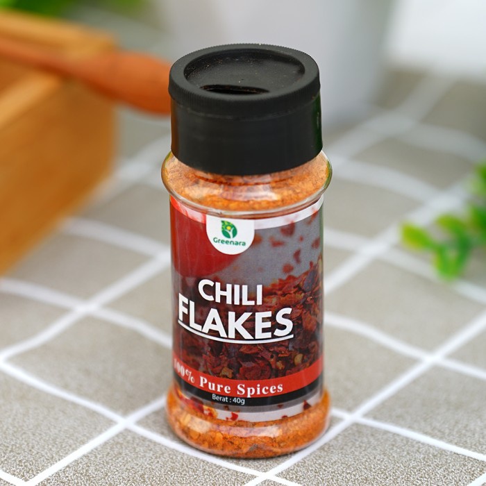 

Fe0Ggg Greenara Chili Flakes / Cabe Kering 75djbfv