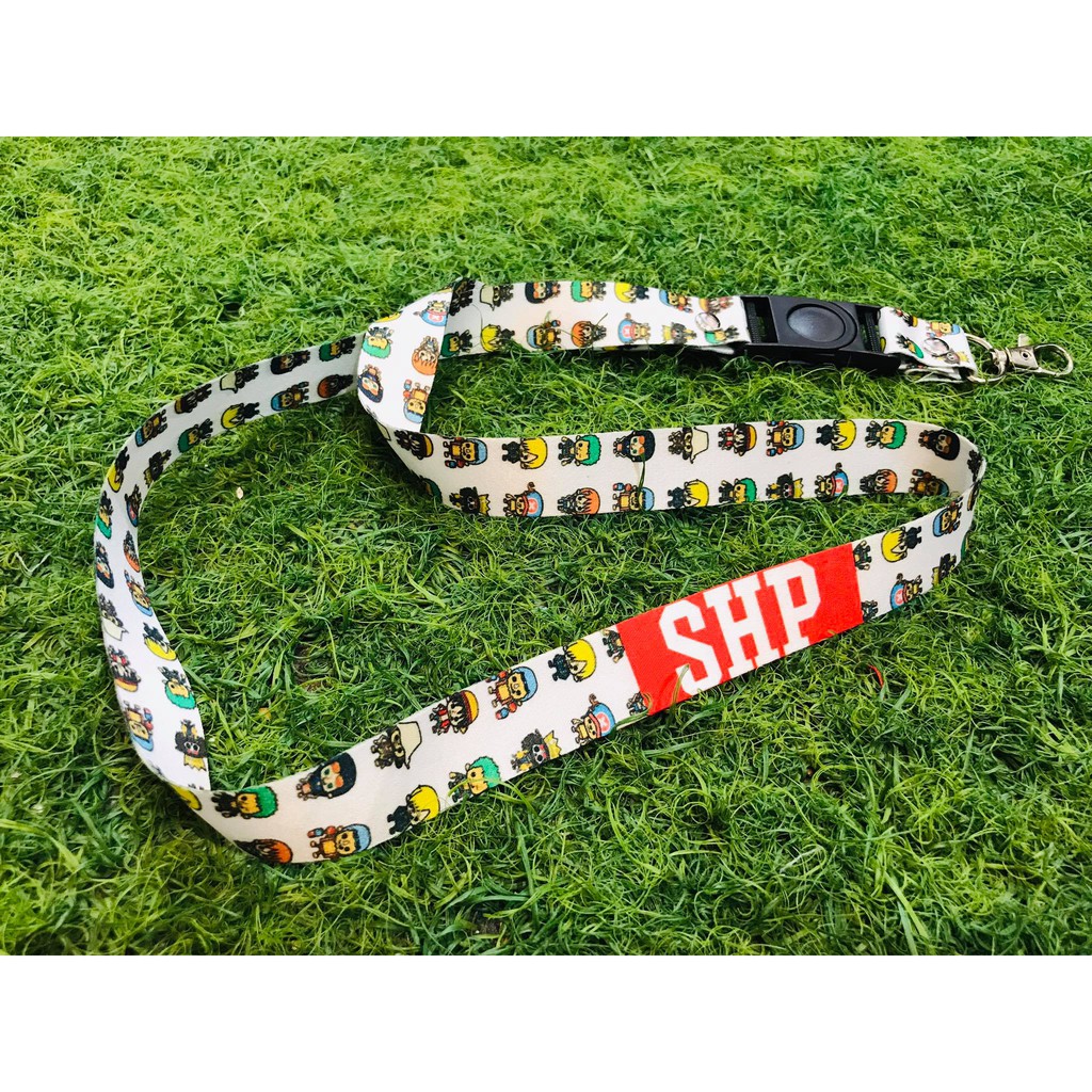 Lanyard SHP Chibi One Piece Mugiwara Fullprint