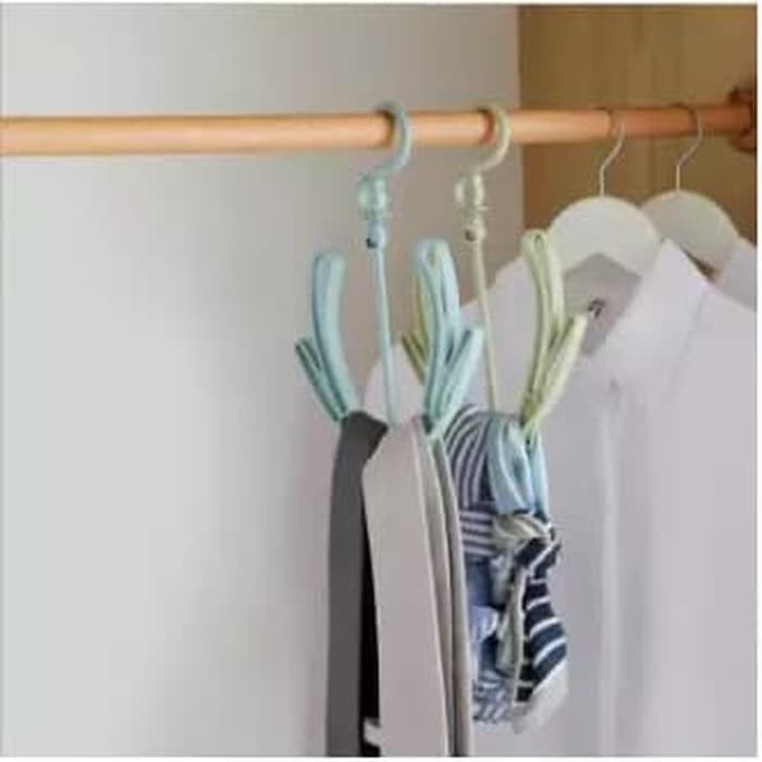 Gantungan Sepatu Hanger Multifungsi Jemuran Kait Hangger Shoes Dryer V2