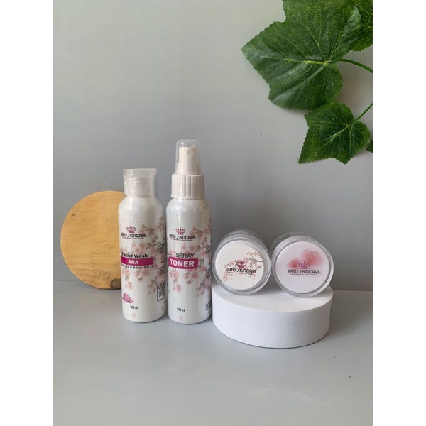 Ratu Skincare "Paket Organik untuk kulit normal"