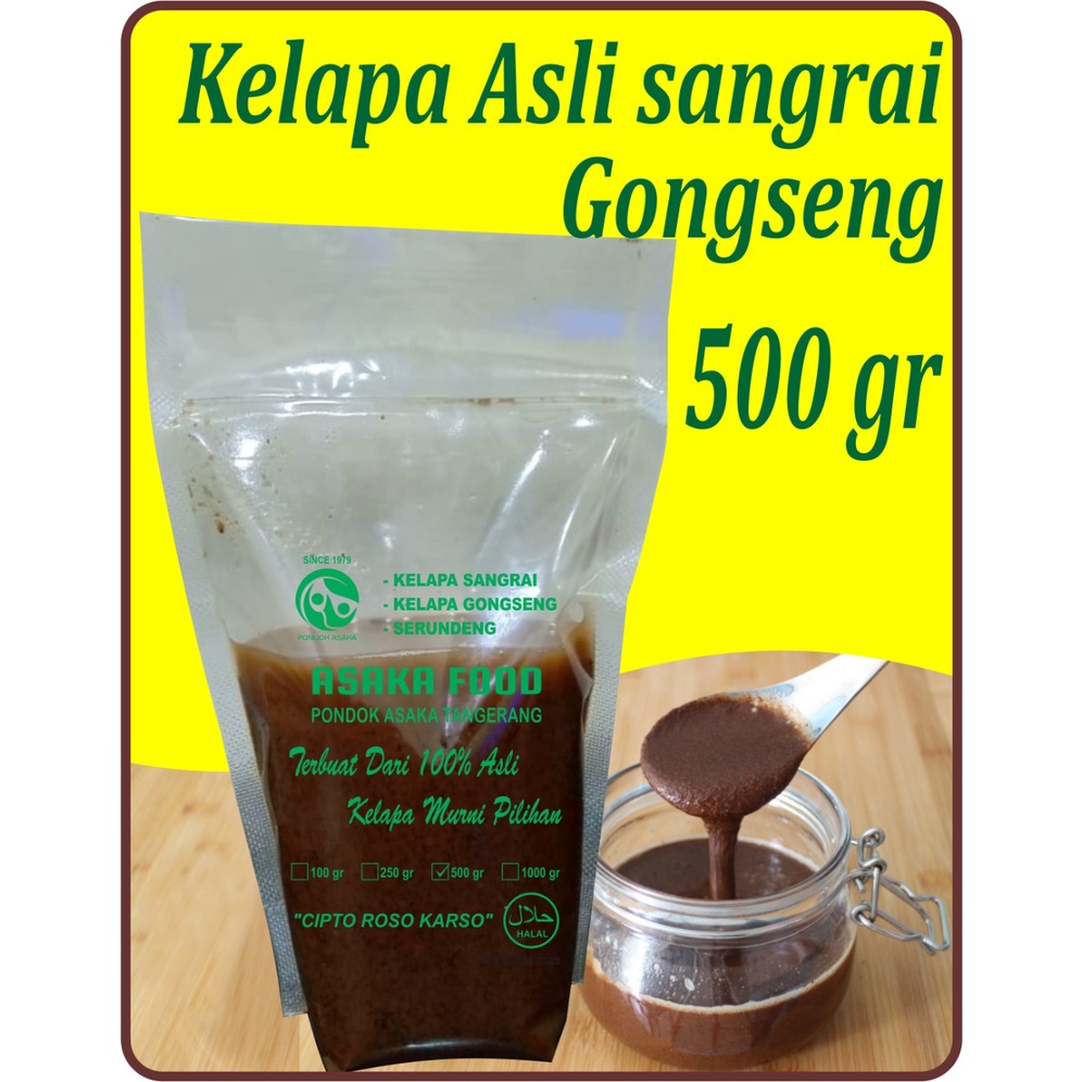 

Kelapa Gongseng / Sangrai 500 gram