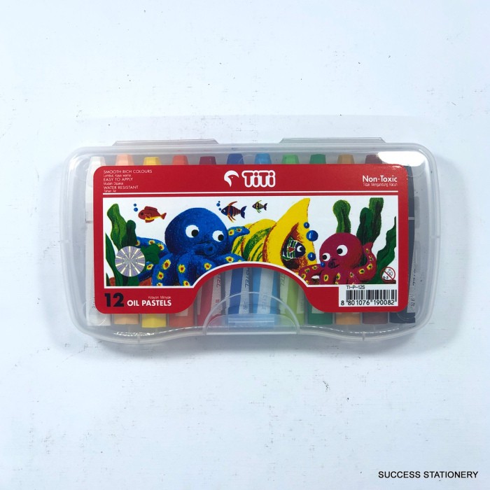 

TITI OIL PASTEL KIP/S 12 W TRA (144)