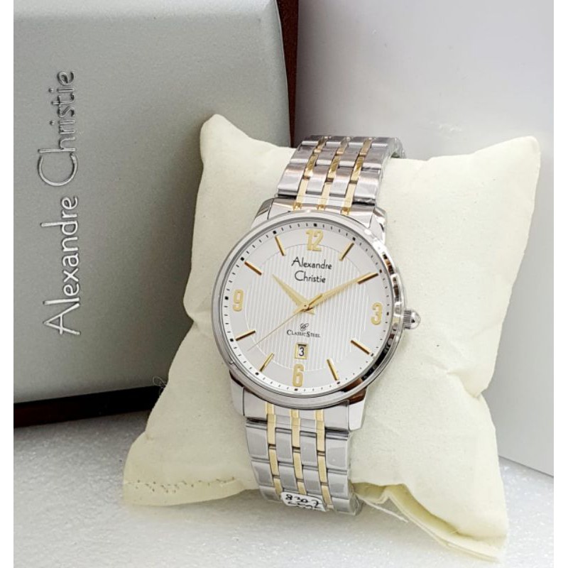 JAM TANGAN PRIA ALEXANDRE CHRISTIE 8327 ORIGINAL