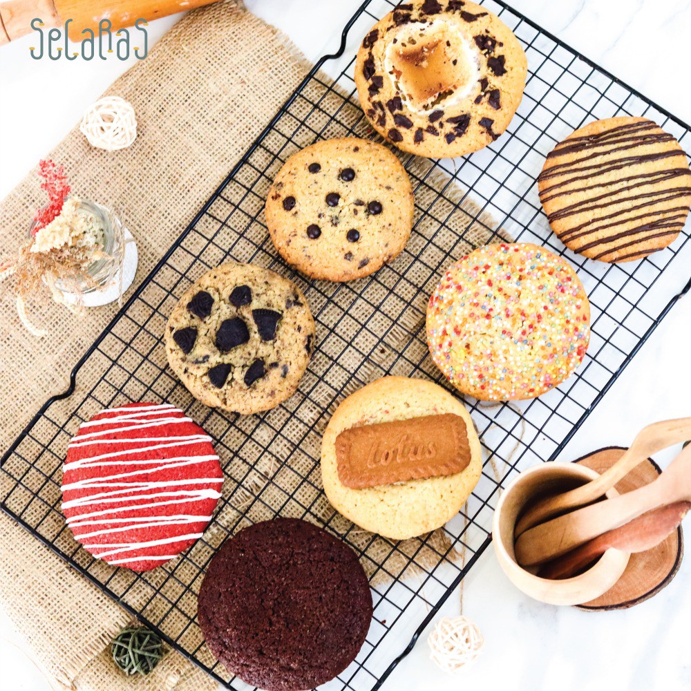 

Single Soft Baked Cookies (1 buah) - Bisa Untuk Gift Box, Hadiah, Hampers Tahun Baru New Year