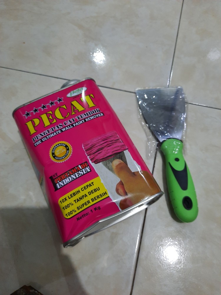 Peluntur Cat Pecat 1 Kg