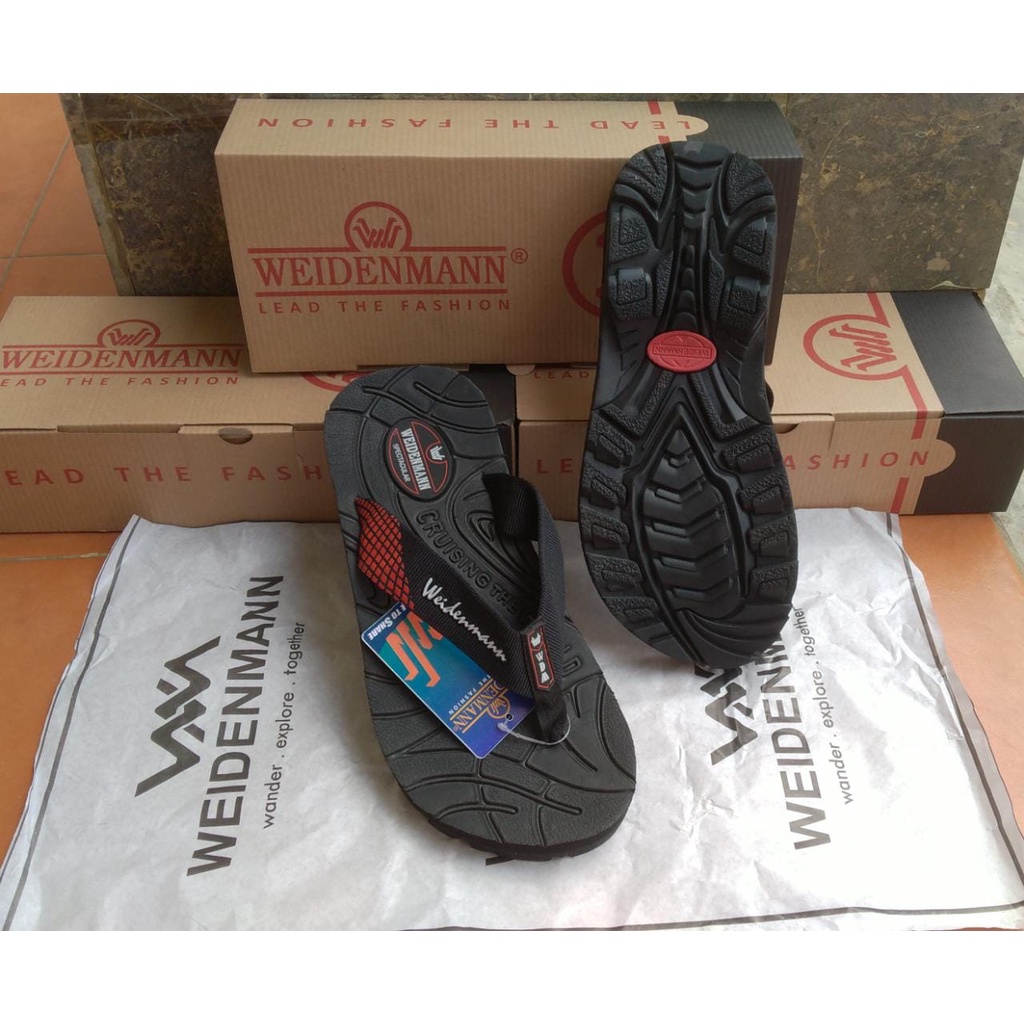 sandal jepit Weidenmann original 10000% termurah