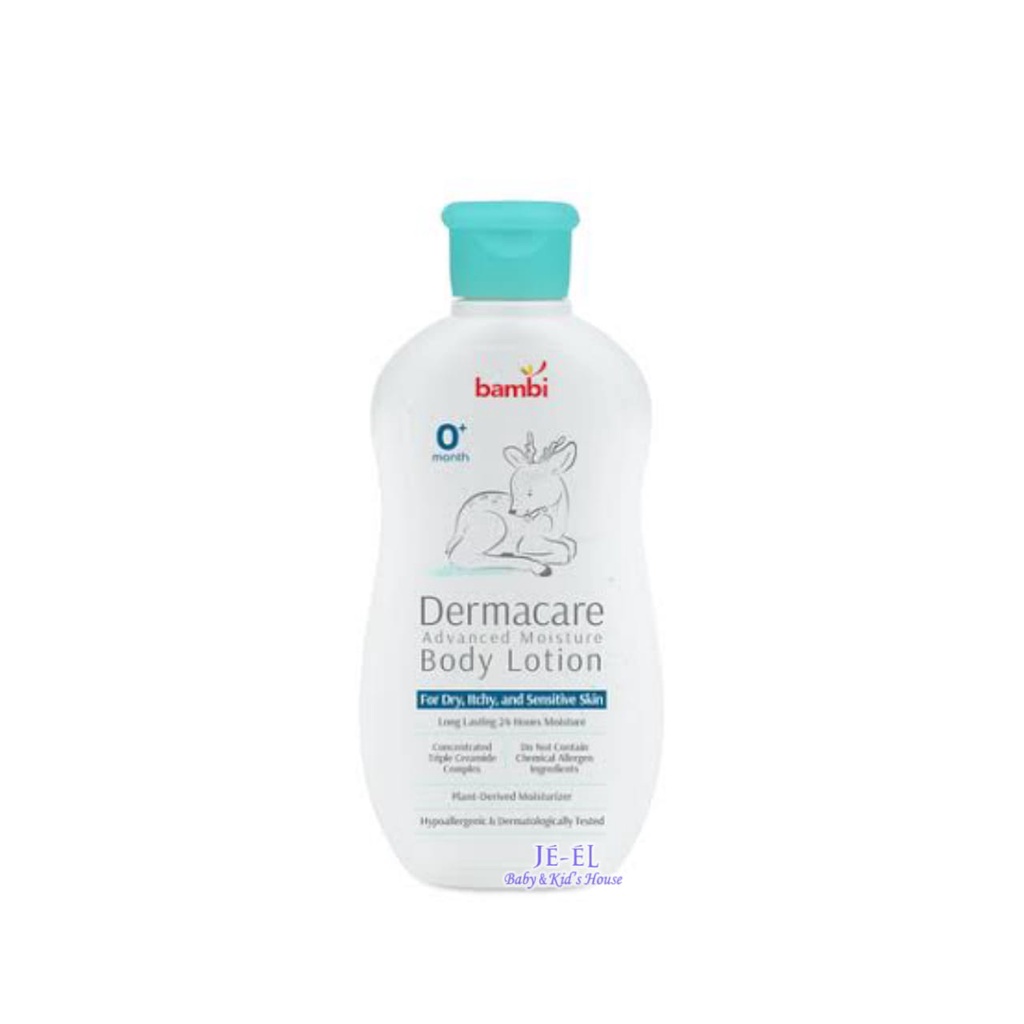 Bambi Dermacare Advanced Moisture Body Lotion 200ml