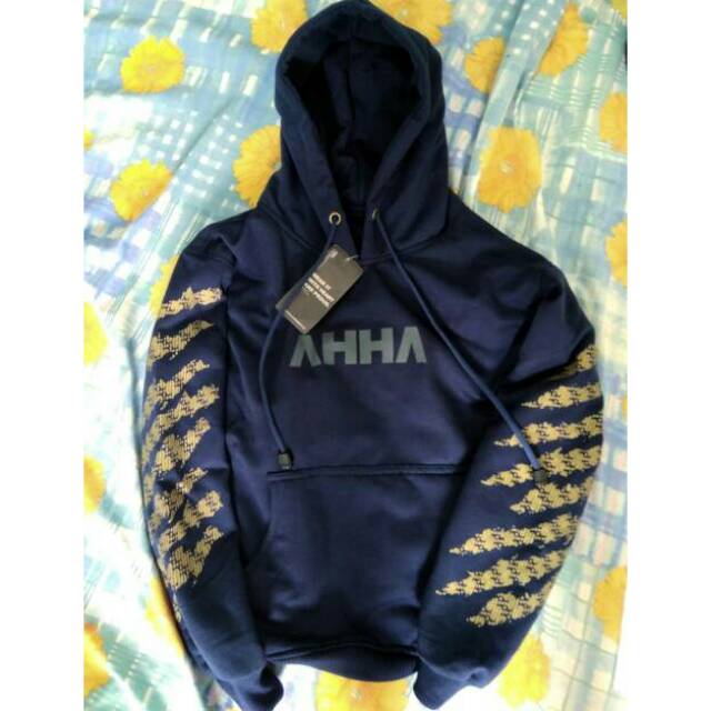 Jaket Sweater Hoodie AHHA KIDS - FOR KIDS (Gold Batik)