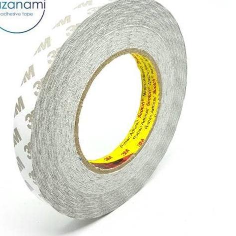 

Kekinian - 3M DOUBLE TAPE ACRYLIC 12MM X 50M DOUBLE TAPE KERTAS !