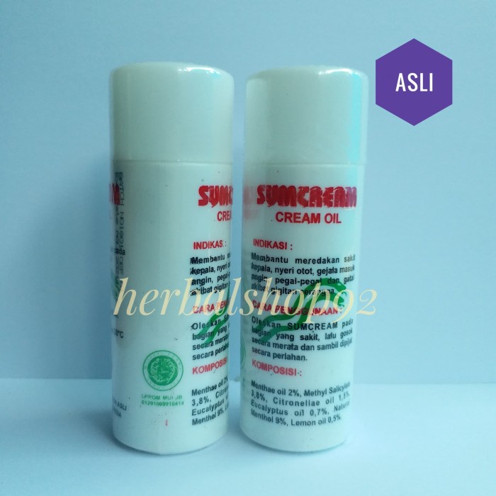 Sumcream / Sumbawa Cream