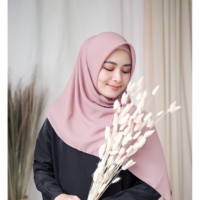 JILBAB KERUDUNG Bella Square Hijab Segi Empat  BEST SELLER