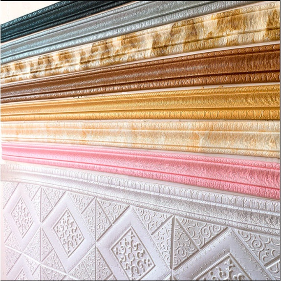 LIST BORDER FOAM 3D STICKER HIGHT QUALITY PANJANG 230CM-3