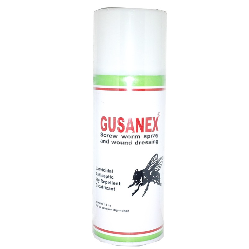 Obat hewan GUSANEX spray