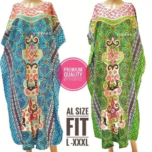 Daster Kaftan Wanita HAP Model Kalong Tali Serut Daster Cewek Model Kalong Adem Jumbo Size