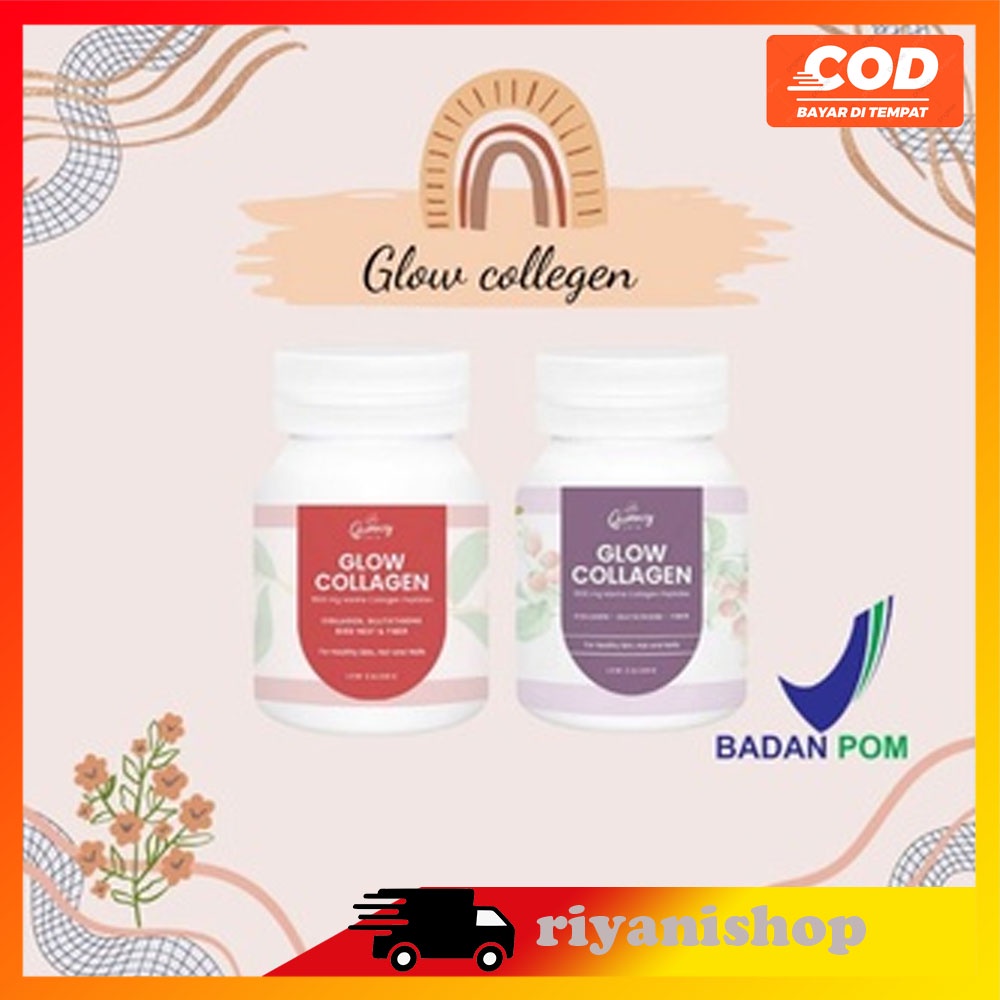 GLOW COLLAGEN BIRD NEST QUEENZY SKIN GLOW COLLAGEN Collagen Drink