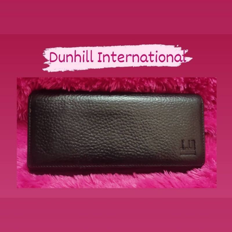 DOMPET DUNHILL INTERNATIONAL PRELOVED