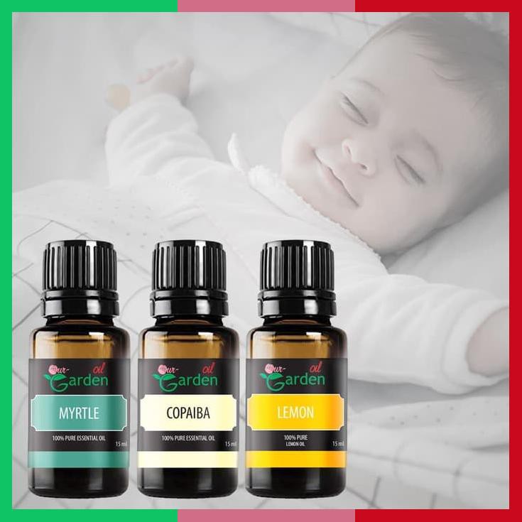 Batuk Pilek Untuk Bayi Essential Oil Our Garden Aroma Terapi
