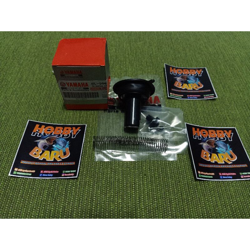 vakum assy karet vakum set karburator original 5tl Mio sporty Fino soul