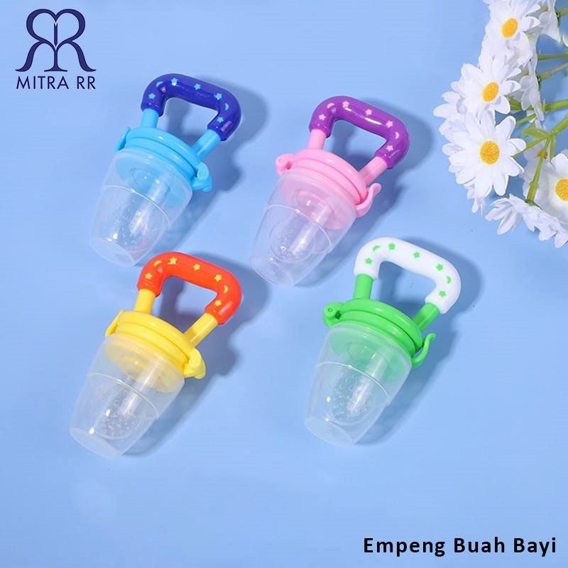 Empeng Buah Bayi MPASI / Baby Fruit and Food Feeder/ Fruit Pacifier Dot Bayi Teething