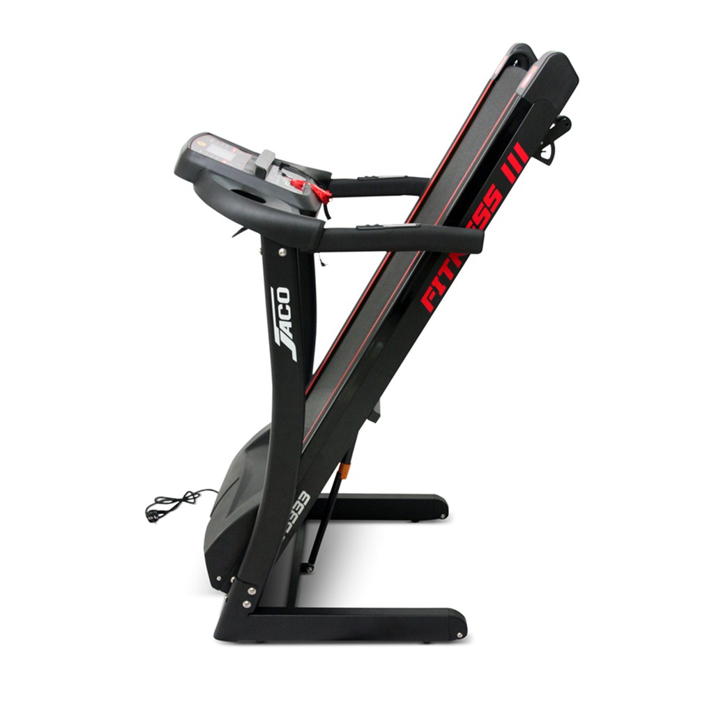 Jaco Treadmill Elektrik JC-3333 Alat Olahraga Alat Fitness Treadmill Multifungsi