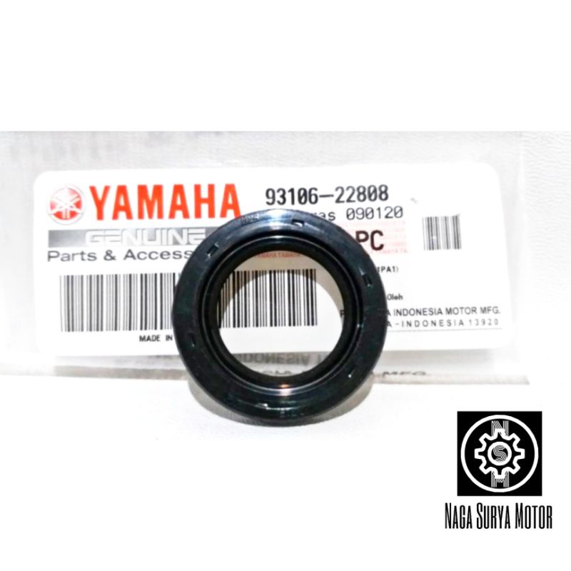 Seal sil roda belakang Yamaha Vixion New R15 Xabre 93106-22808 ORI YGP