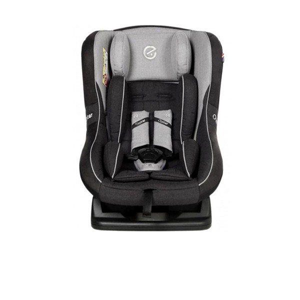 Oyster Carseat Aries 0-4y - Pure Silver