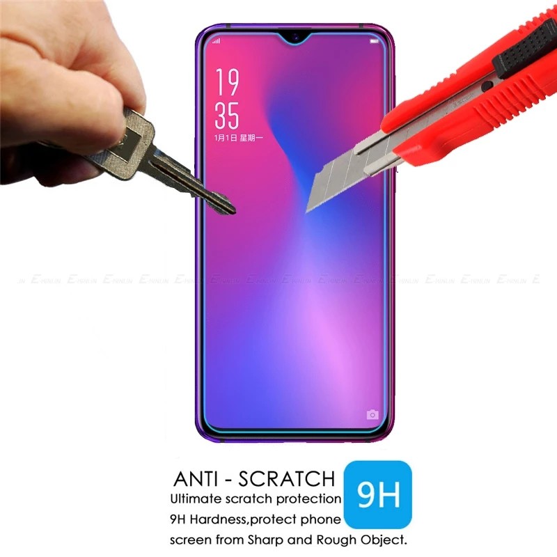 Tempered Glass Layar Full Xiaomi Redmi 8 / Redmi 8A / Redmi 8A Pro Anti Gores TG Camera Full 9D Paket 2-In-1