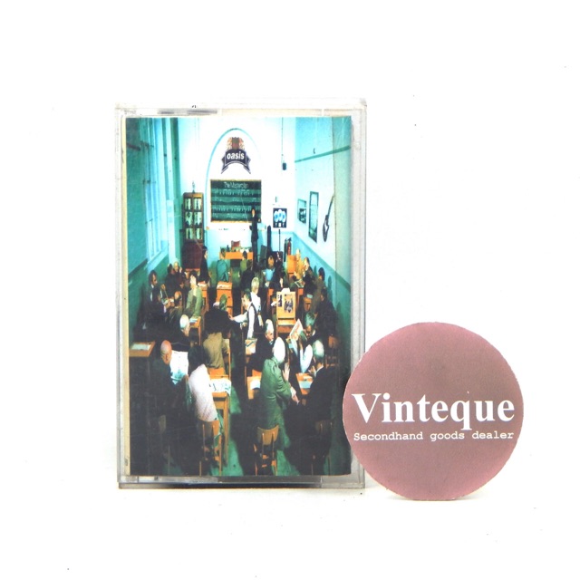 Kaset Tape Pita OASIS The Masterplan