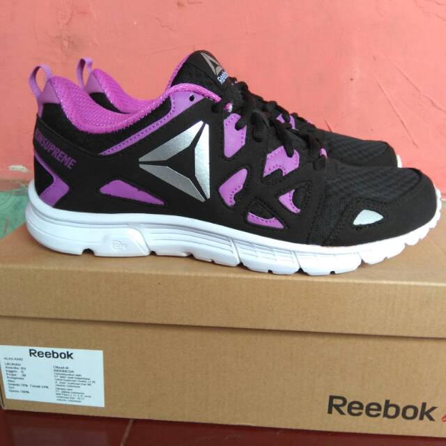 Sepatu running reebok run supreme women asli original 100% BNIB murah