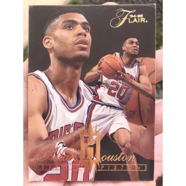 KARTU BASKET ALLAN HOUSTON 1994 NBA FLAIR CARD