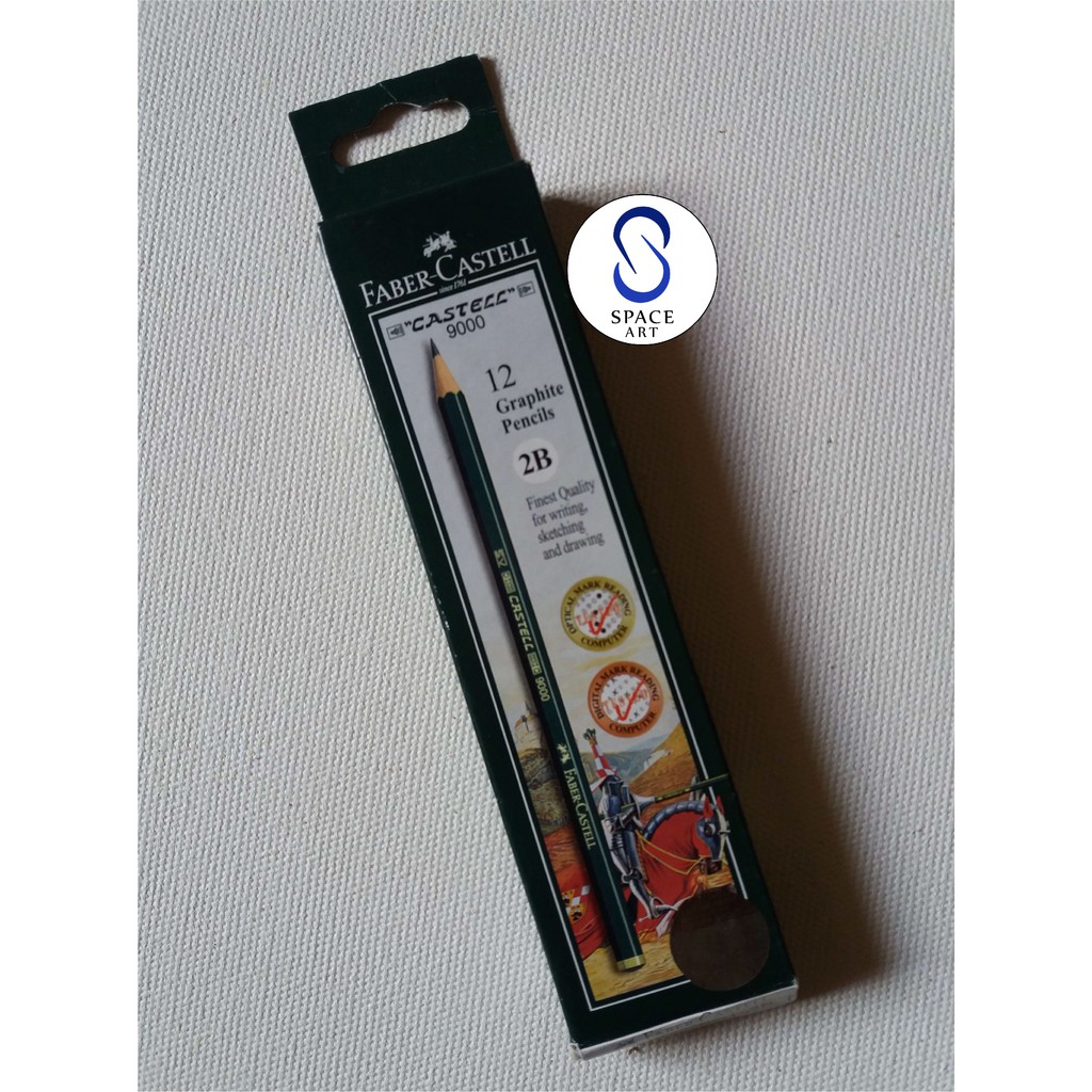

PENSIL 2B FABER CASTEL 12PCS / SET