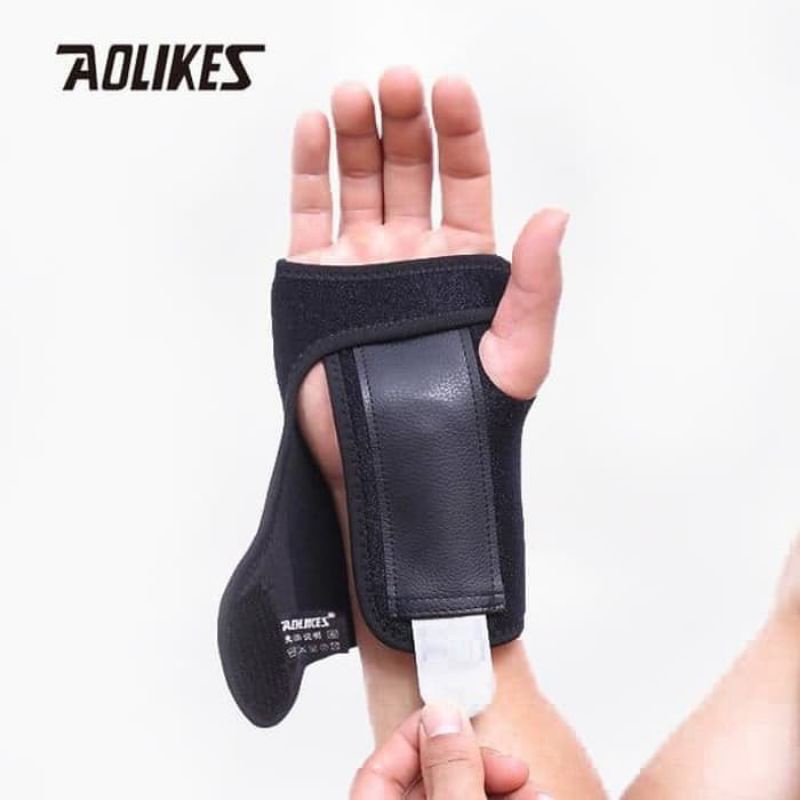 DEKER PELINDUNG TANGAN / PENOPANG PERGELANGAN TANGAN WRIST SUPPORT BRACE CARPAL TUNNEL SINDROM