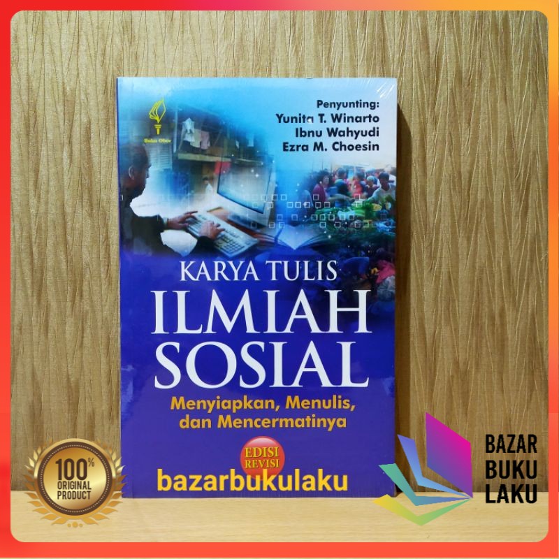 BUKU ORI- Karya Tulis Ilmiah Sosial - Yunita T Winarto