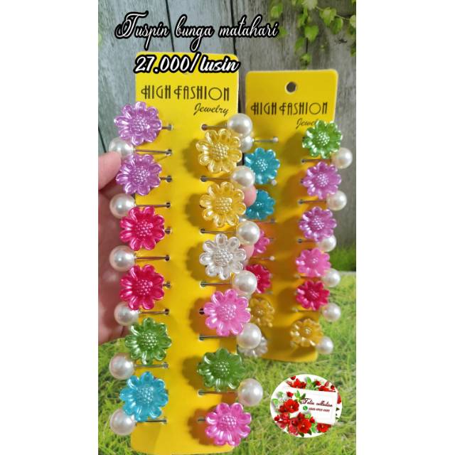 Tuspin bunga matahari