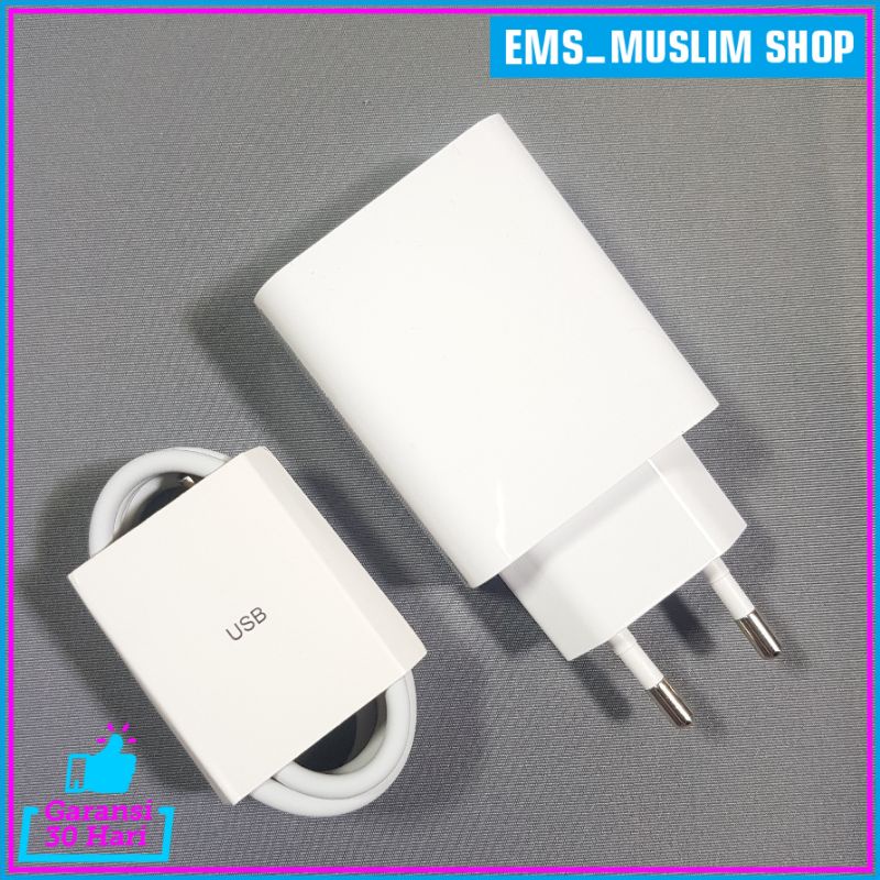 Charger Xiaomi Redmi Note 9 Pro Note 10s Note 11 Turbo Charger Fast Charging 33 Watt Type C