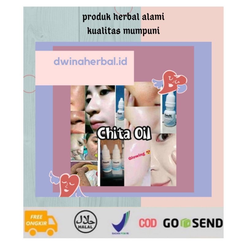 CHITA OIL DIOLES 3X SELAMA 7 HARI LANGSUNG HILANG/ PERMANENT/GATAL/ KORENG
