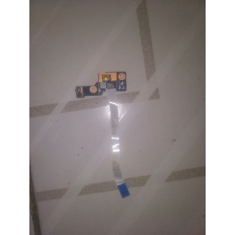 power button on off switch kabel Laptop Lenovo g40 30 45 70 g40-30 g40-45 g40-70