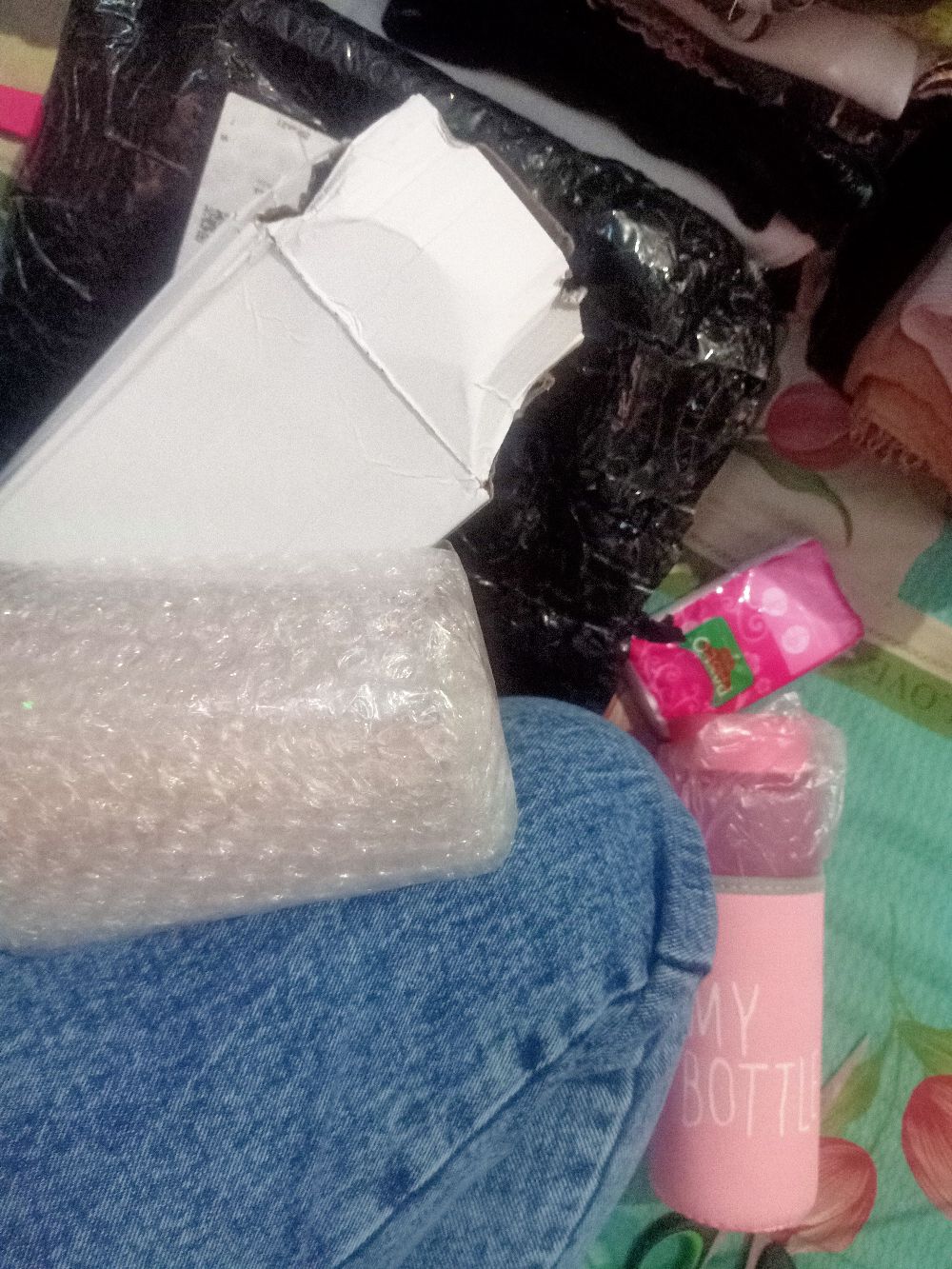 Mbo - [free Pouch Busa] My Bottle Doff Berlogo Bpa Free