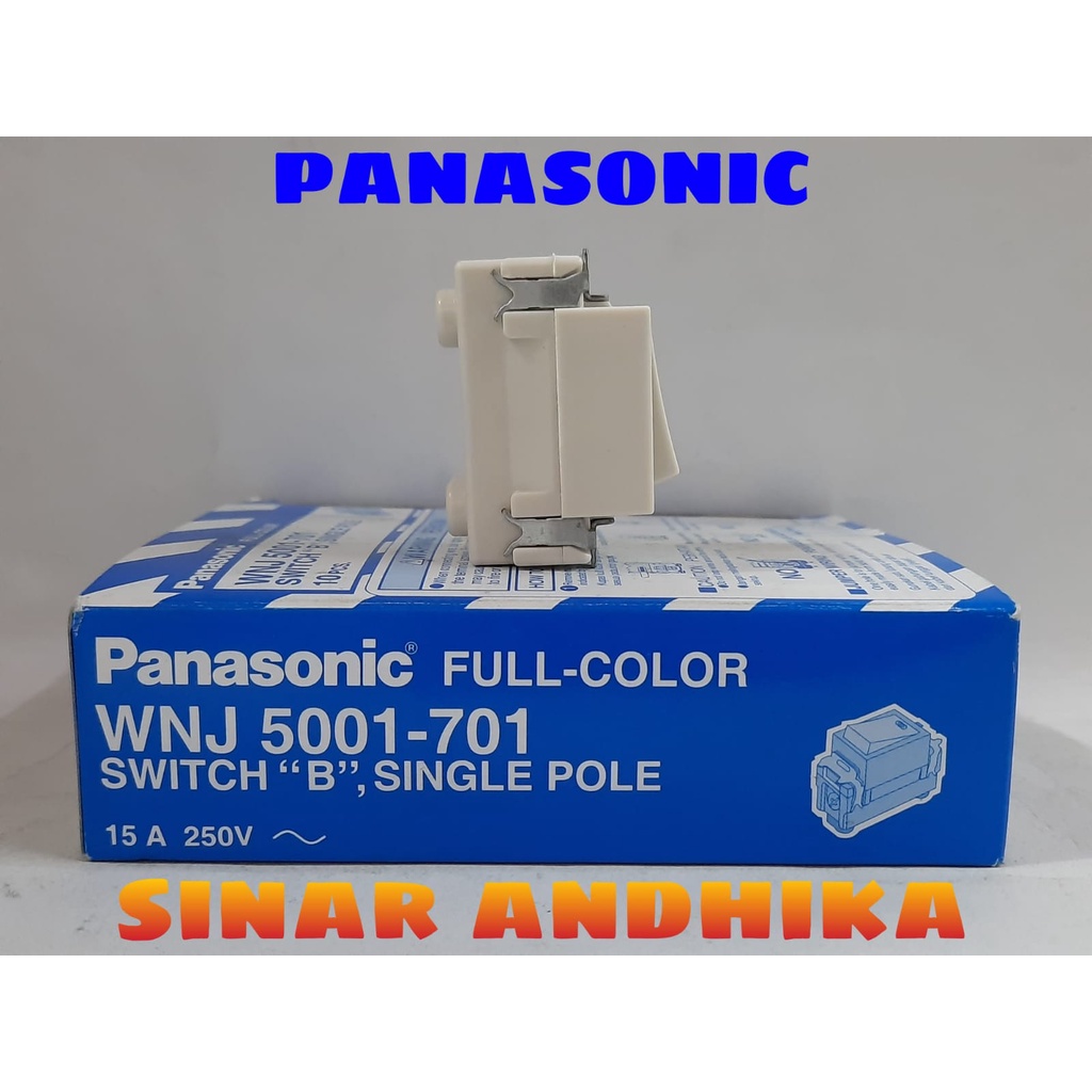 MATA SAKLAR KECIL TYPE FC PANASONIC WNJ 5001-701