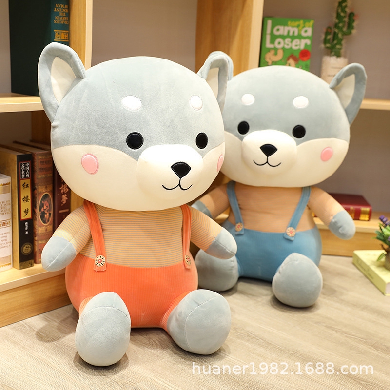 Mainan Boneka Plush Anjing Shiba Lembut Lucu Shopee Indonesia
