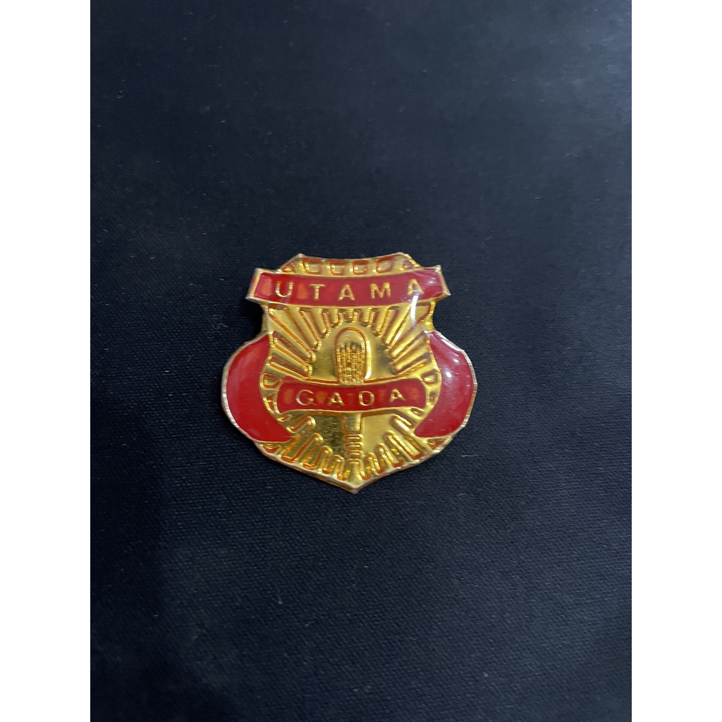 Pin Gada Utama Pin Satpam Pin Security - Lencana Satpam - Pin Satpam