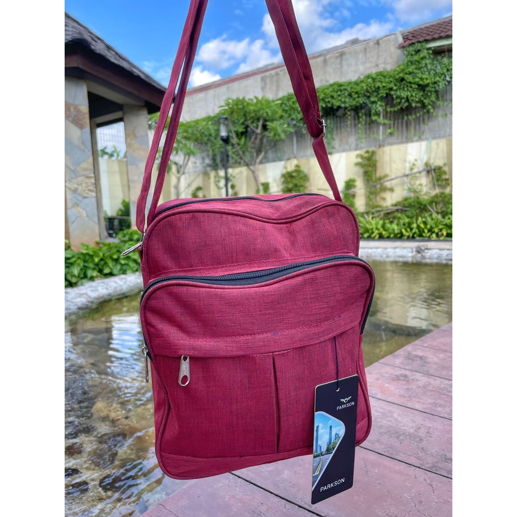 SlingBag Men / Tas Selempang Pria Waterproof Import Murah 922